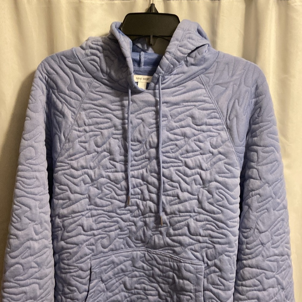 Nine West Women’s Textured Hoodie